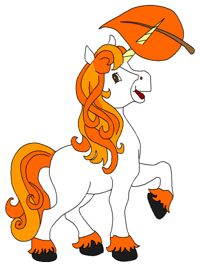 unicorn coloring page
