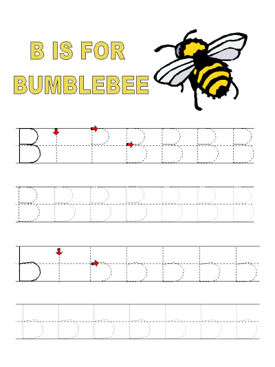 bumblebee tracer pages