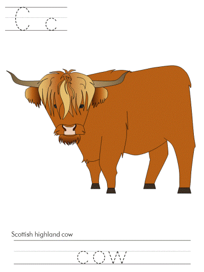 cow tracer page