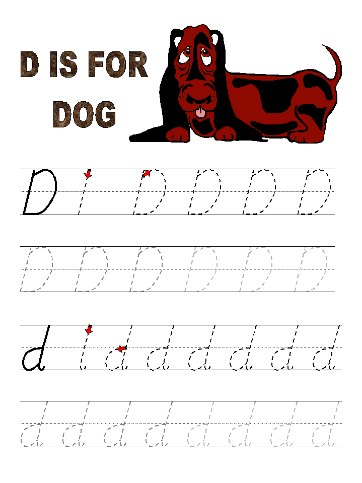 d is for dog tracer