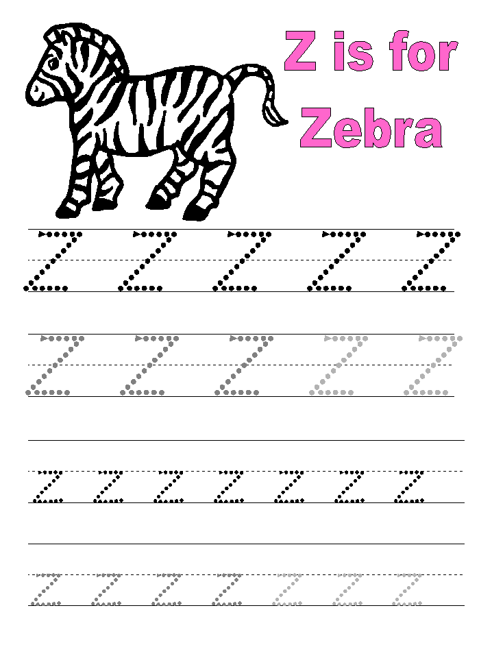 zebra tracer page