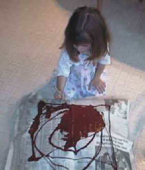 paint the owl