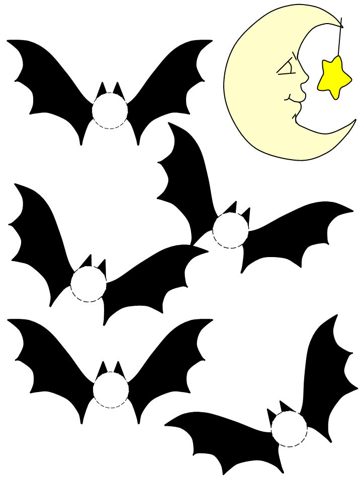 Bat bingo dauber art