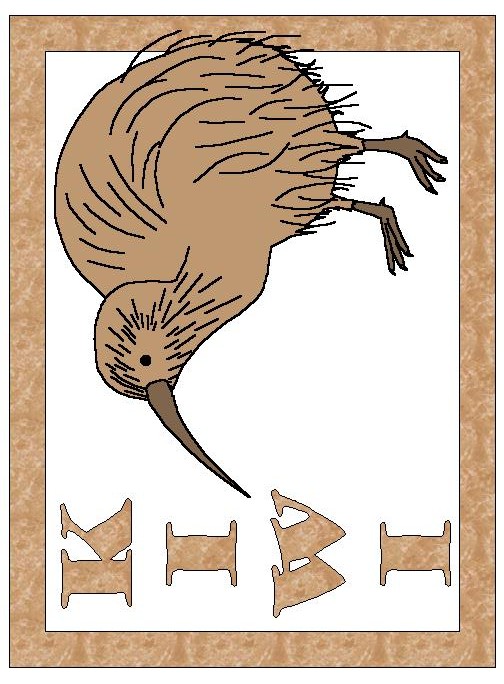 australian coloring page