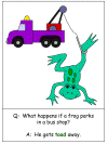 frog riddles