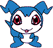 demi veemon digimon craft