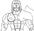 digimon coloring pages (posters)