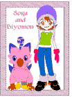 digimon coloring pages (posters)
