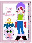 digimon coloring pages (posters)