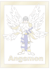 digimon coloring pages (posters)