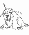 digimon coloring pages (posters)