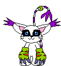 Gatomon digimon craft