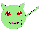 Nyaromon digimon craft