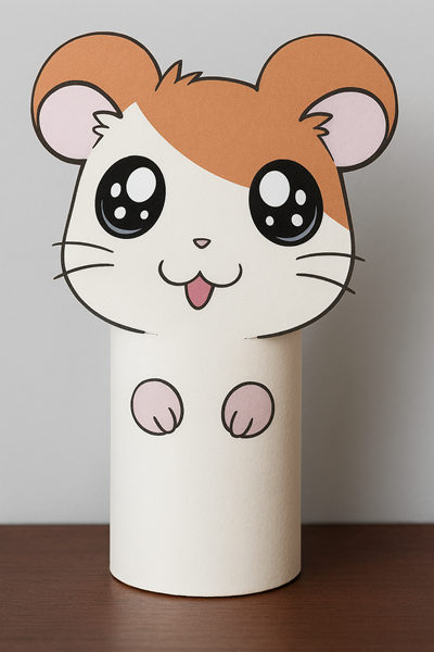 hamster toilet paper roll craft
