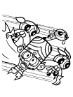 mojo jojo coloring page