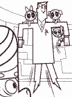 powerpuff girls coloring page
