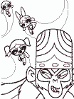 powerpuff girls coloring page