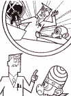 powerpuff girls coloring page