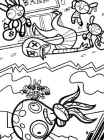 powerpuff girls coloring page