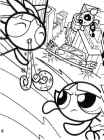 powerpuff girls coloring page