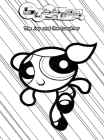 powerpuff girls coloring page