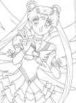 sailor moon coloring page