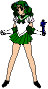 sailor neptune paper doll