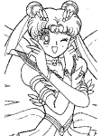 sailor moon poster