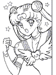 sailor moon poster