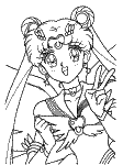sailor moon coloring page