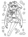 sailor moon poster