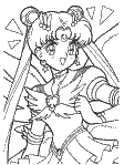 sailor moon poster