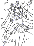 sailor moon poster