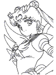 sailor moon poster