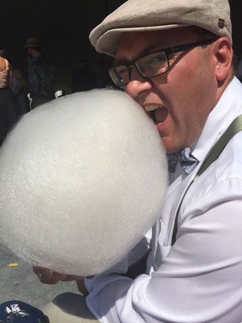 Do Something Fun: Cotton Candy