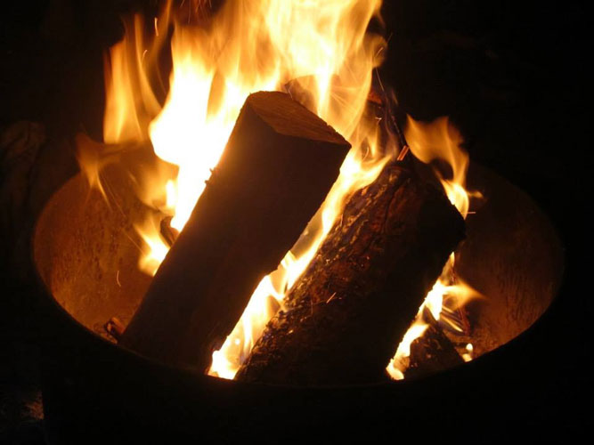 Camp Chief Hector: Campfire