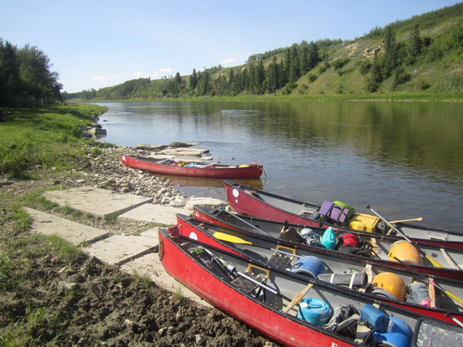 Camp Chief Hector: Canoeing