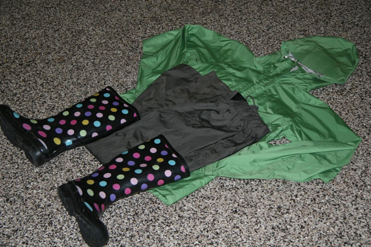 Camp Chief Hector: Rain Gear