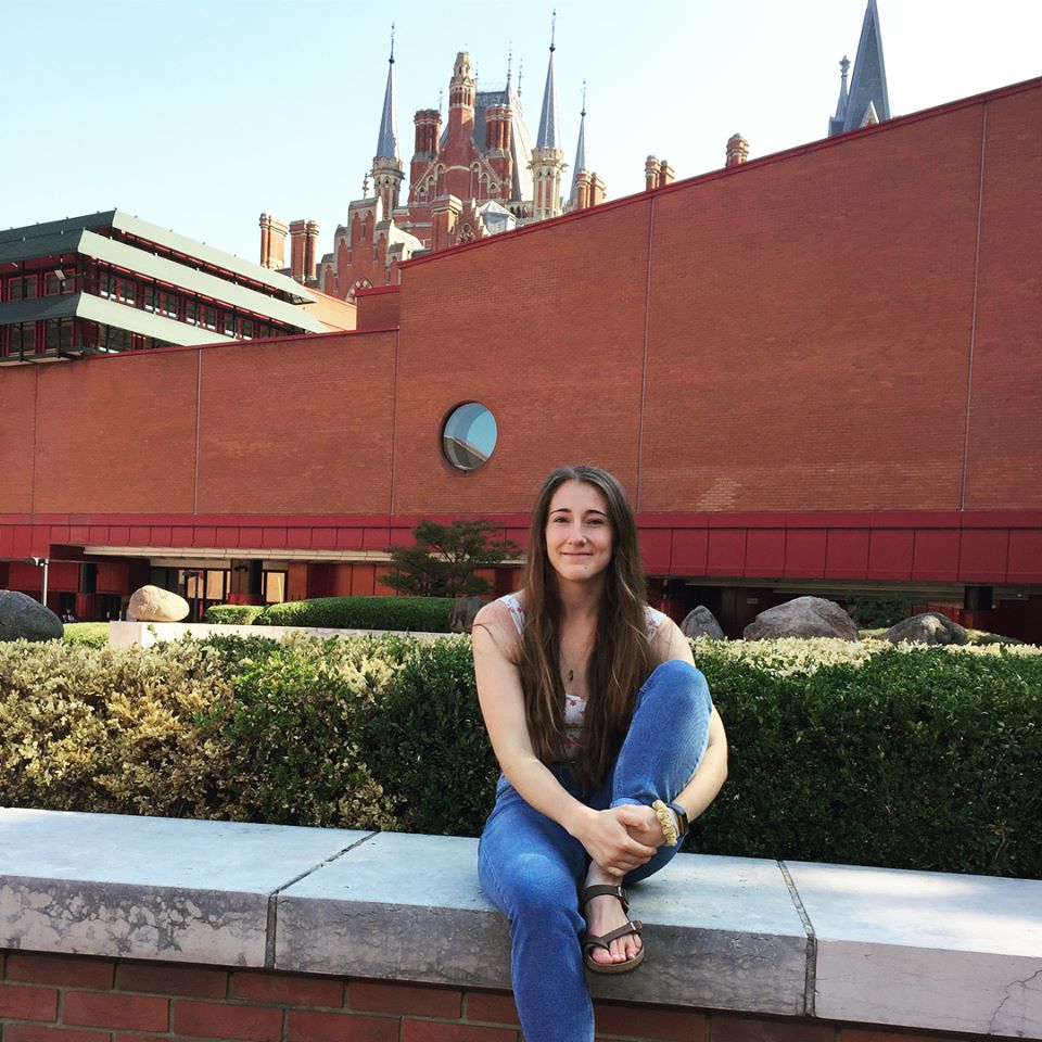 Last day in England at the British Library.