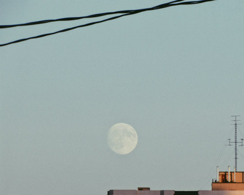 the moon in Hamilton, Ontario, Canada