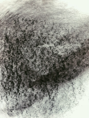pastel texture on pastel paper