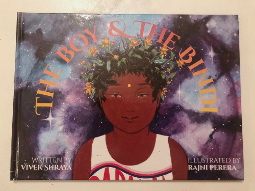 Vivek Shraya's The Boy & The Bindi