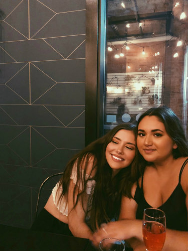 Tasha's profile with Sally
