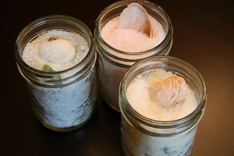 Bath Salts: Sea Shell Scoops