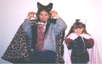 Halloween Costumes: Cats