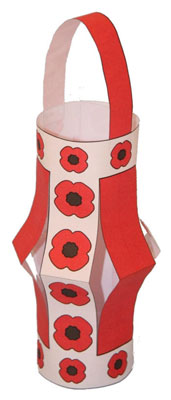 Remembrance Paper Lantern Craft