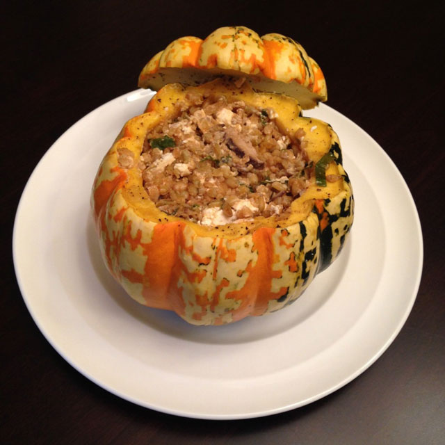 Thanksgiving Paper Strip Pumpkin: Squash meal