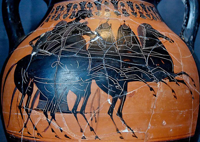 Winter Olympics: Greek Vase