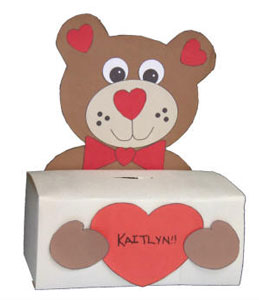 Valentine's Day: Bear Box