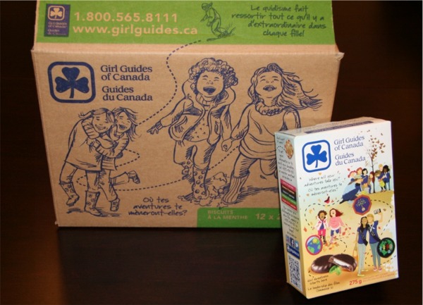 Feeling Thankful: Girl Guide Cookies